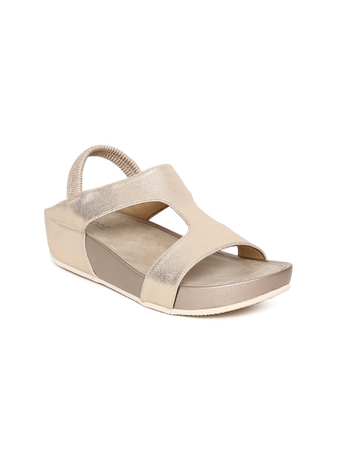 

CODE by Lifestyle Women Beige Solid Sandals