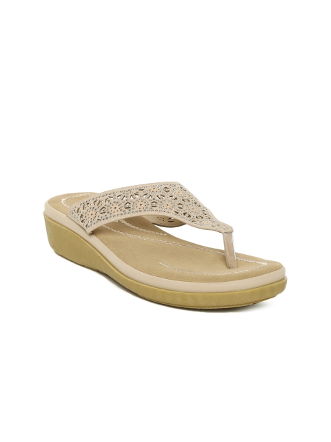 

Melange by Lifestyle Women Beige Sandals