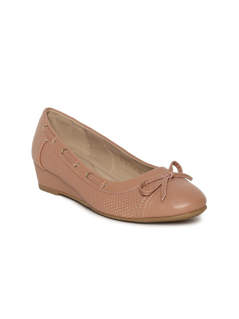 

CODE by Lifestyle Women Dusty Pink Solid Wedges