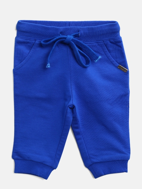 

Tiny Girl Girls Blue Solid Regular Fit Capris