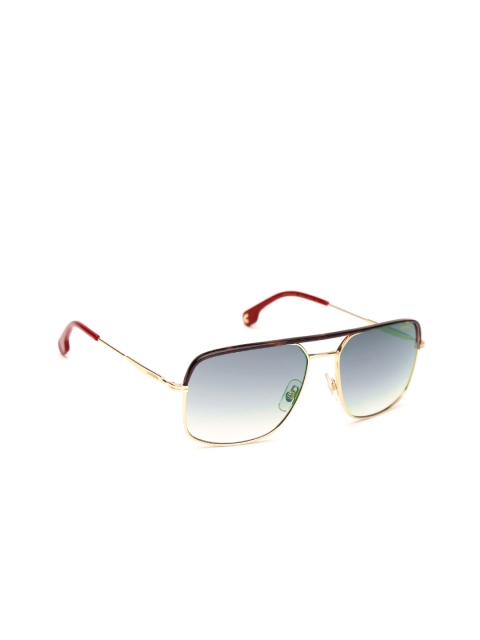 

Carrera Men Rectangle Sunglasses 152/S RHL 609K, Green
