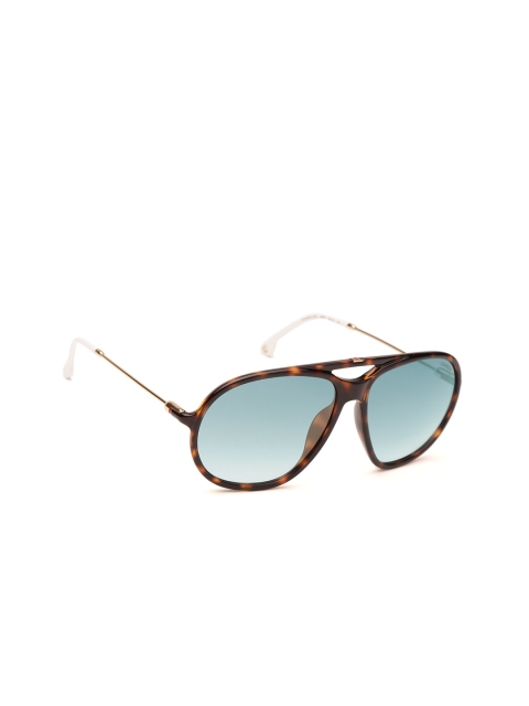 

Carrera Unisex Oval Sunglasses 153/S 086 60EZ, Blue