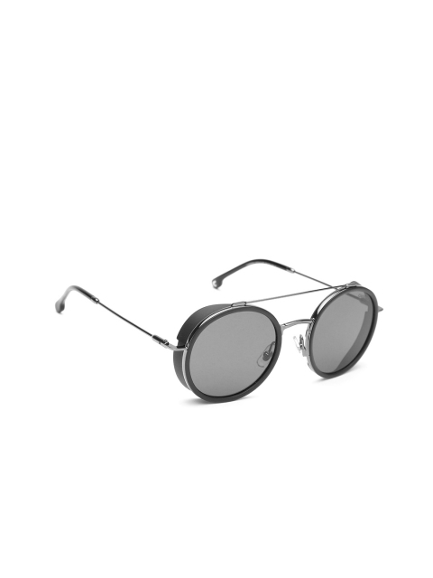 

Carrera Unisex Round Sunglasses 167/S KJ1 50IR, Grey