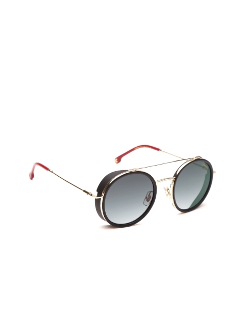 

Carrera Unisex Round Sunglasses 167/S Y11 509O, Blue