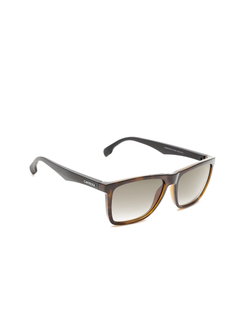 

Carrera Unisex Rectangle Sunglasses 5041/S 2OS 56HA, Brown