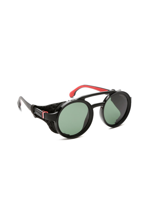 

Carrera Unisex Round Sunglasses 5046/S 807 49QT, Green