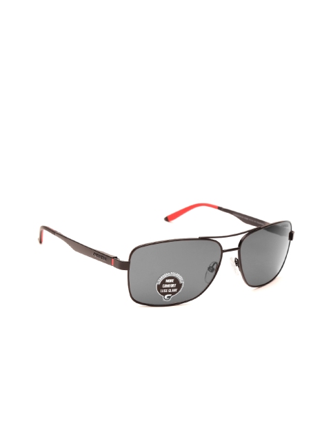 

Carrera Men Polarised Rectangle Sunglasses 8014/S 003 61M9, Grey