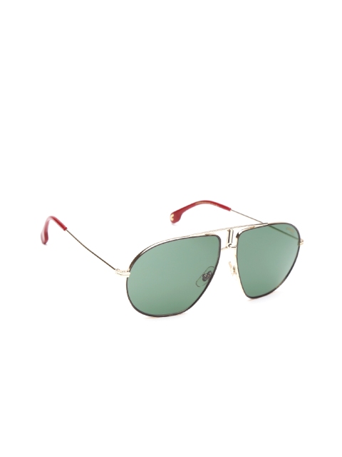 

Carrera Unisex Oval Sunglasses BOUND 01Q 62QT, Green