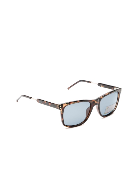 

Polaroid Unisex Polarised Square Sunglasses 2034/S TRK 53AH, Grey
