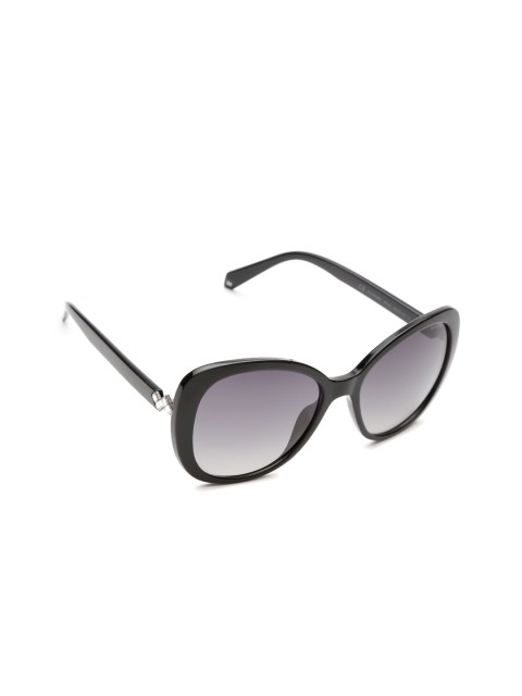 

Polaroid Women Polarised Butterfly Sunglasses PLD 4063/S/X 807 56WJ, Purple