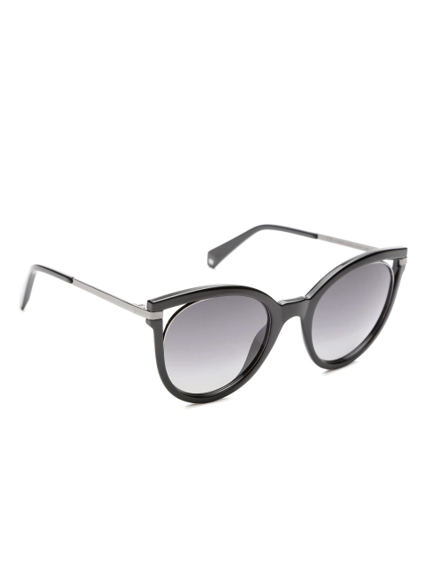 

Polaroid Women Polarised Cateye Sunglasses 4067/S 807 51WJ, Grey