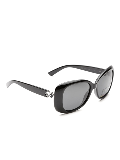 

Polaroid Women Polarised Butterfly Sunglasses 4051/S 807 55M9, Grey