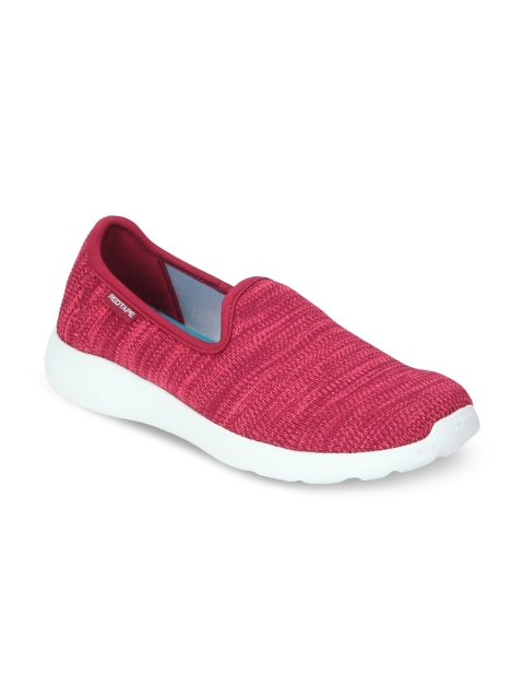 

Red Tape Women Red Running Shoes