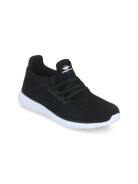 

Red Tape Women Black Running Shoes