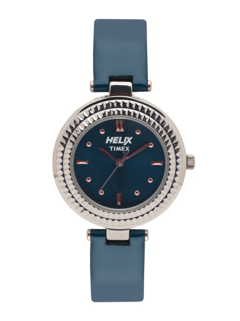 

Helix Women Navy Blue Analogue Watch TW033HL02