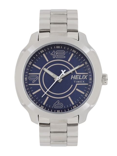 

Helix Men Blue Analogue Watch