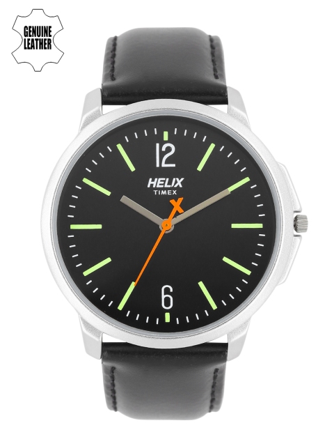 

Helix Men Black Analogue Watch - TW027HG01