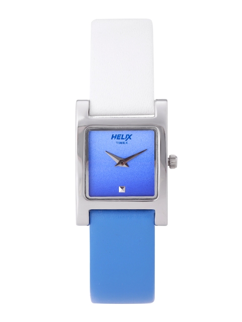 

Helix Women Blue Analogue Watch TW019HL08