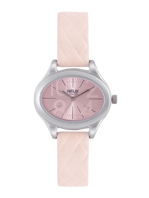

Helix Women Pink Analogue Watch TW029HL13