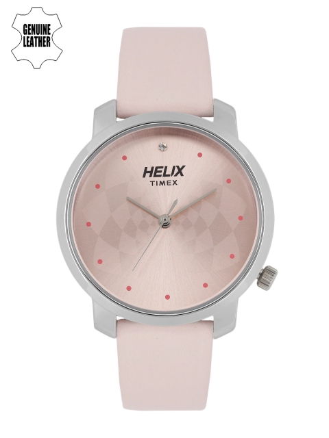 

Helix by Timex Women Pink Analogue Watch TW032HL01