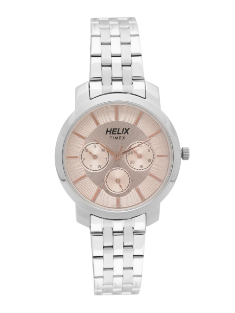 

Helix Women Beige Analogue Watch TW032HL06