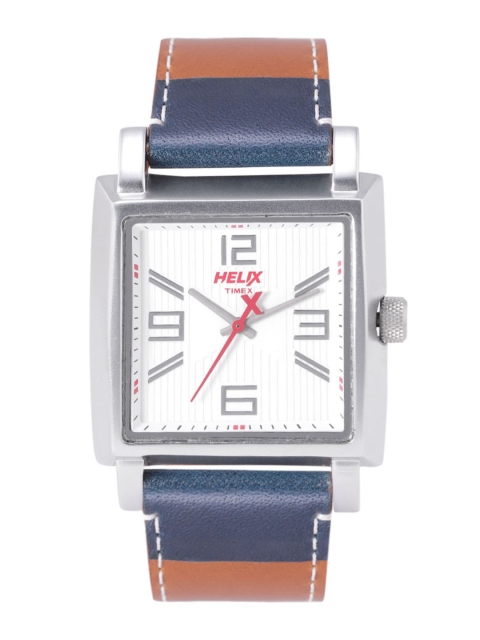 

Helix Men White Analogue Watch TW026HG05