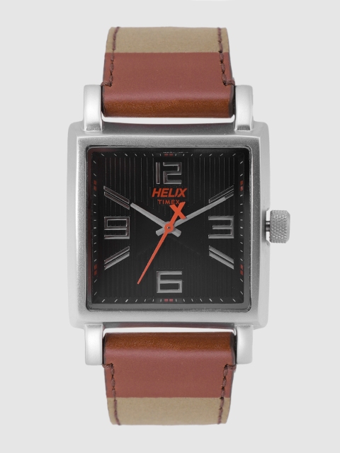 

Helix by Timex Men Black Analogue Watch TW026HG06