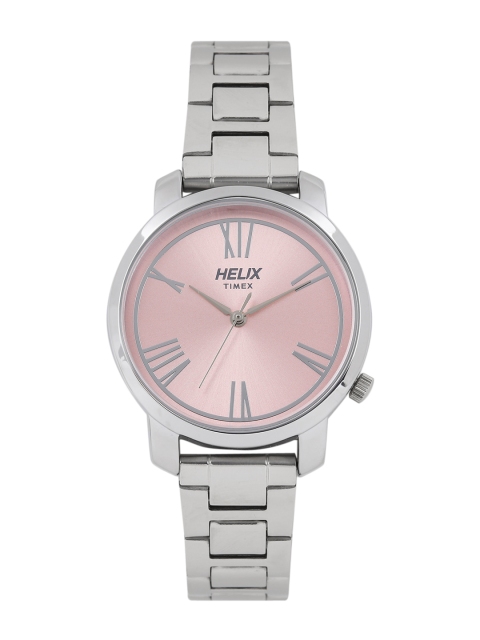 

Helix by Timex Women Pink Analogue Watch TW032HL15