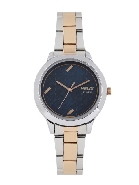 

Helix Women Blue Analogue Watch - TW022HL13, Turquoise blue