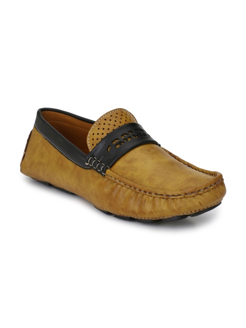 

Prolific Men Tan Driving Shoes