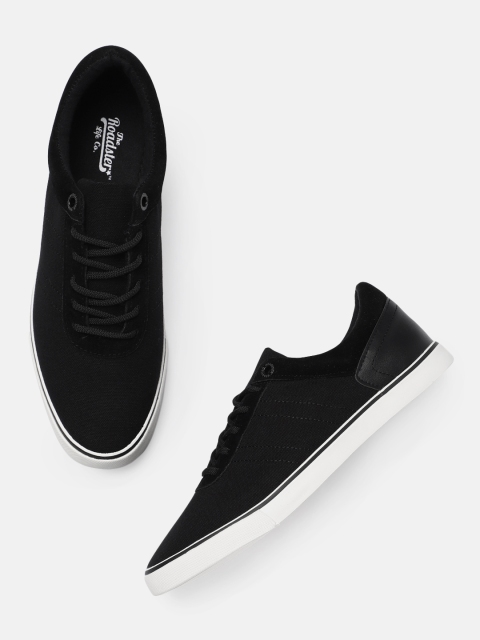 

Roadster Men Black Sneakers