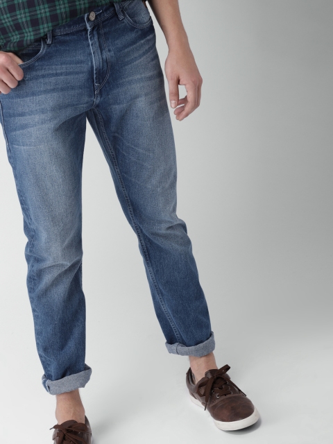 

Harvard Men Blue Slim Fit Mid-Rise Clean Look Jeans