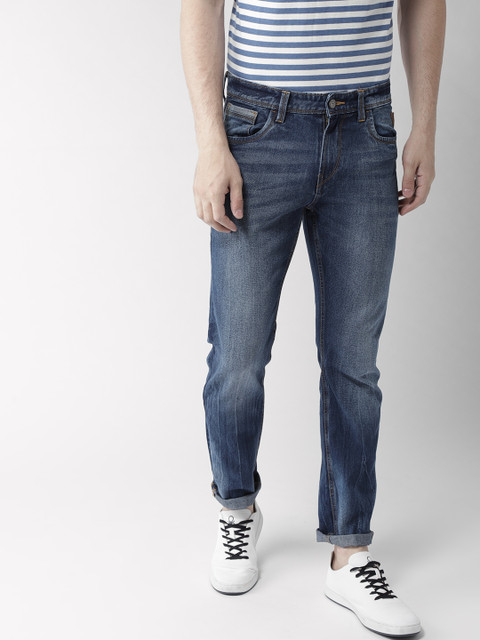 

Harvard Men Blue Slim Fit Mid-Rise Clean Look Jeans