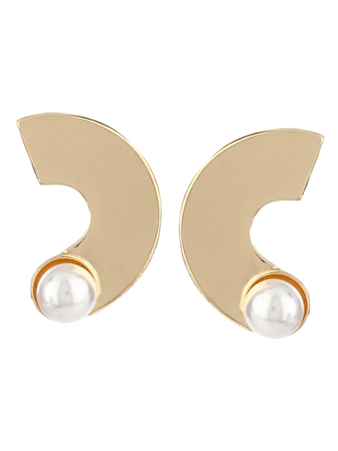

Kazo Gold-Toned Contemporary Studs