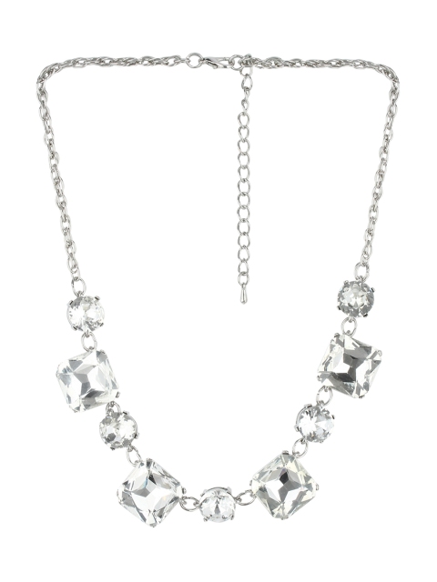 

Kazo Silver-Toned Metal Necklace