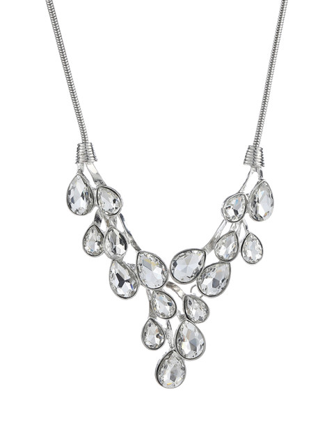 

Kazo Silver-Toned Metal Necklace