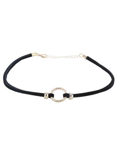 

Kazo Black & Gold-Toned Metal Necklace