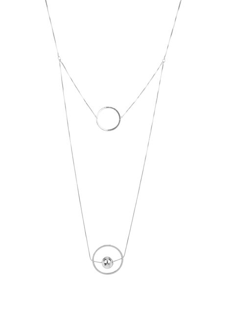 

Kazo Silver-Toned Metal Chain