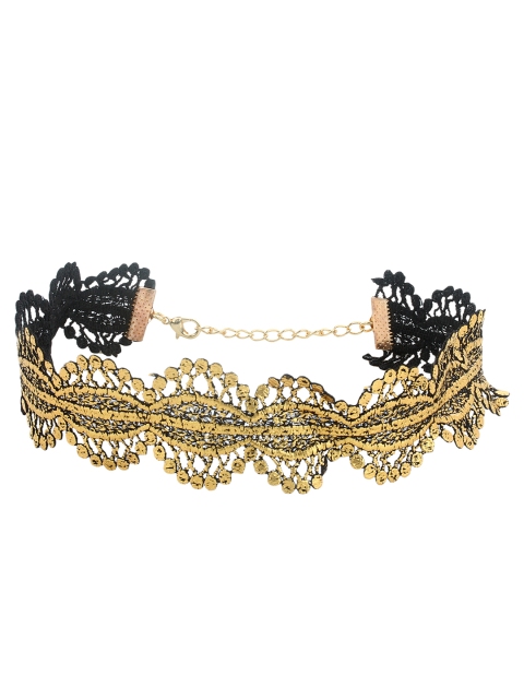 

Kazo Gold-Toned Metal Choker Necklace