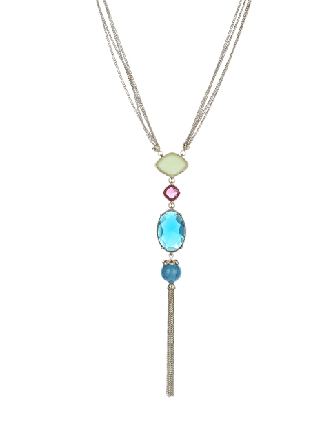 

Kazo Silver-Toned Metal Necklace