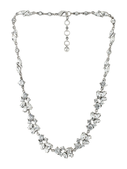 

Kazo Silver-Toned Metal Necklace