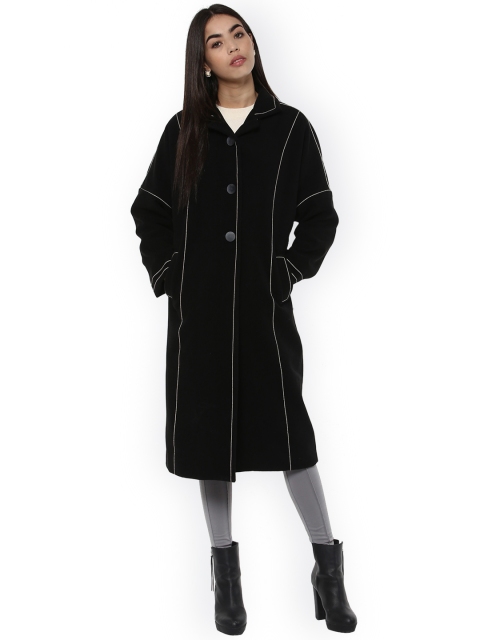 

Kazo Black Damian Overcoat