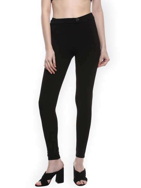 

Kazo Black Slim Fit Jeggings