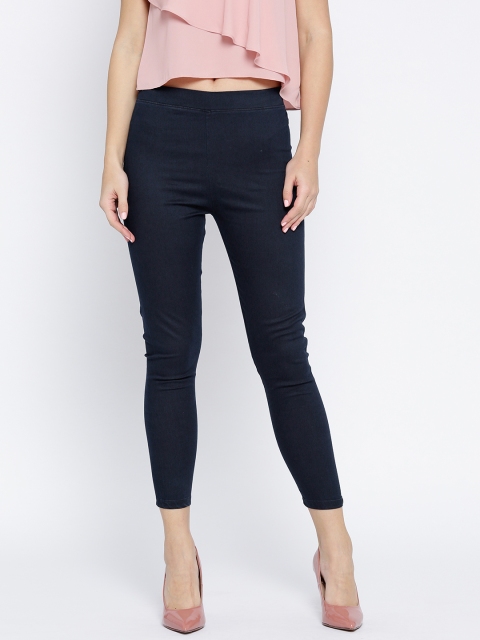 

AURELIA Navy Blue Jeggings