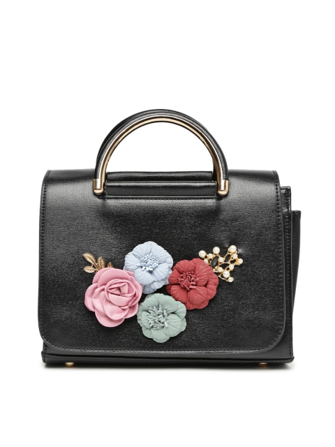 

CODE by Lifestyle Black Embellished Handheld Bag