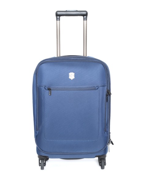 

Victorinox Navy Avolve Compact Global Carry-On Trolley Suitcase, Navy blue