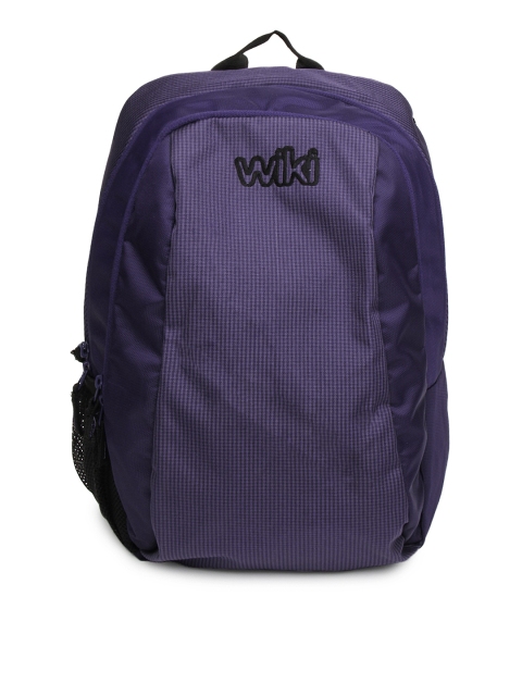 

Wildcraft Kids Purple Mercury Backpack