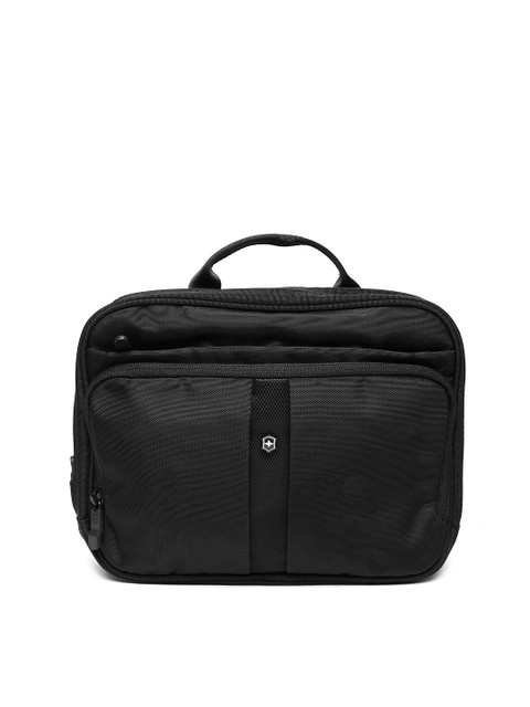 

Victorinox Unisex Black Horizontal Travel Companion 3-Way Carry Messenger Bag