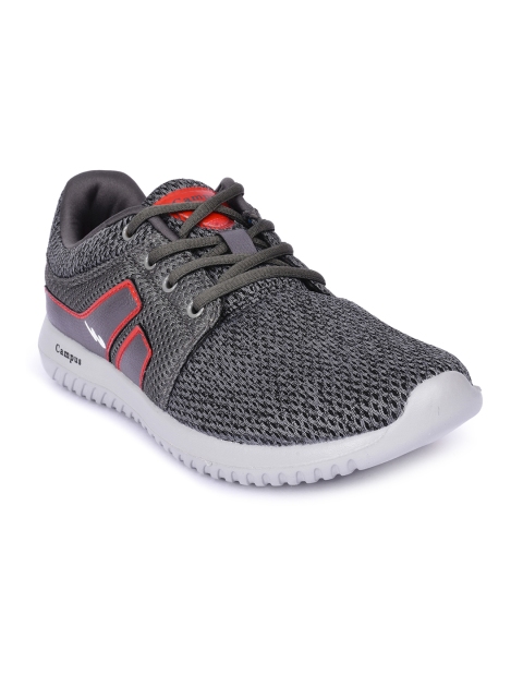 

Campus Men Battle X-13 Grey Running Shoes