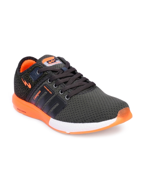 

Campus Men Battle Grey Running Shoes